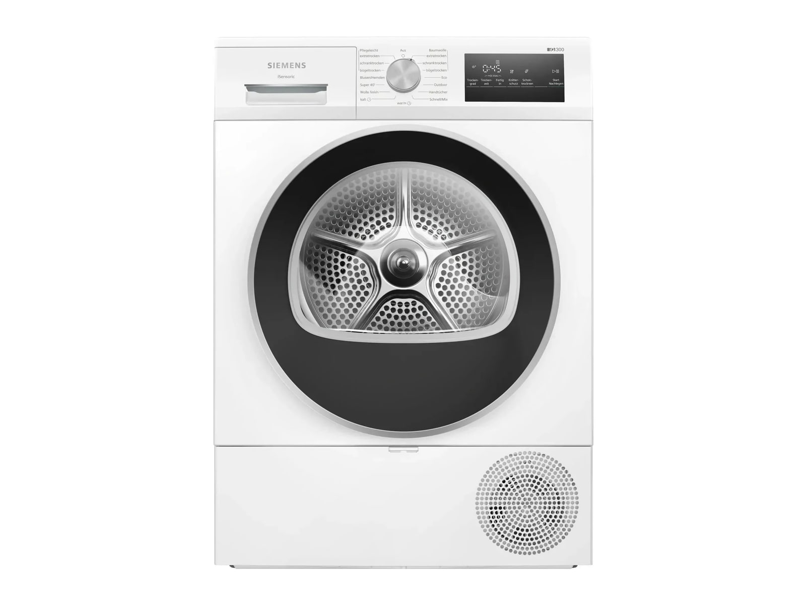 Siemens - WT45HV0EM iQ300 Dryers