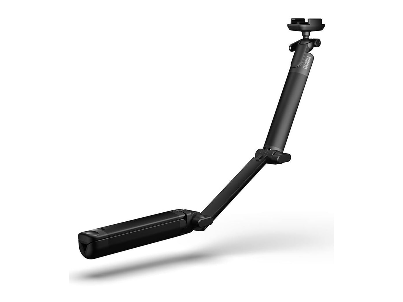 GoPro - 3-Way 2.0 Grip/Arm/Tripod Camera Accessories - Black