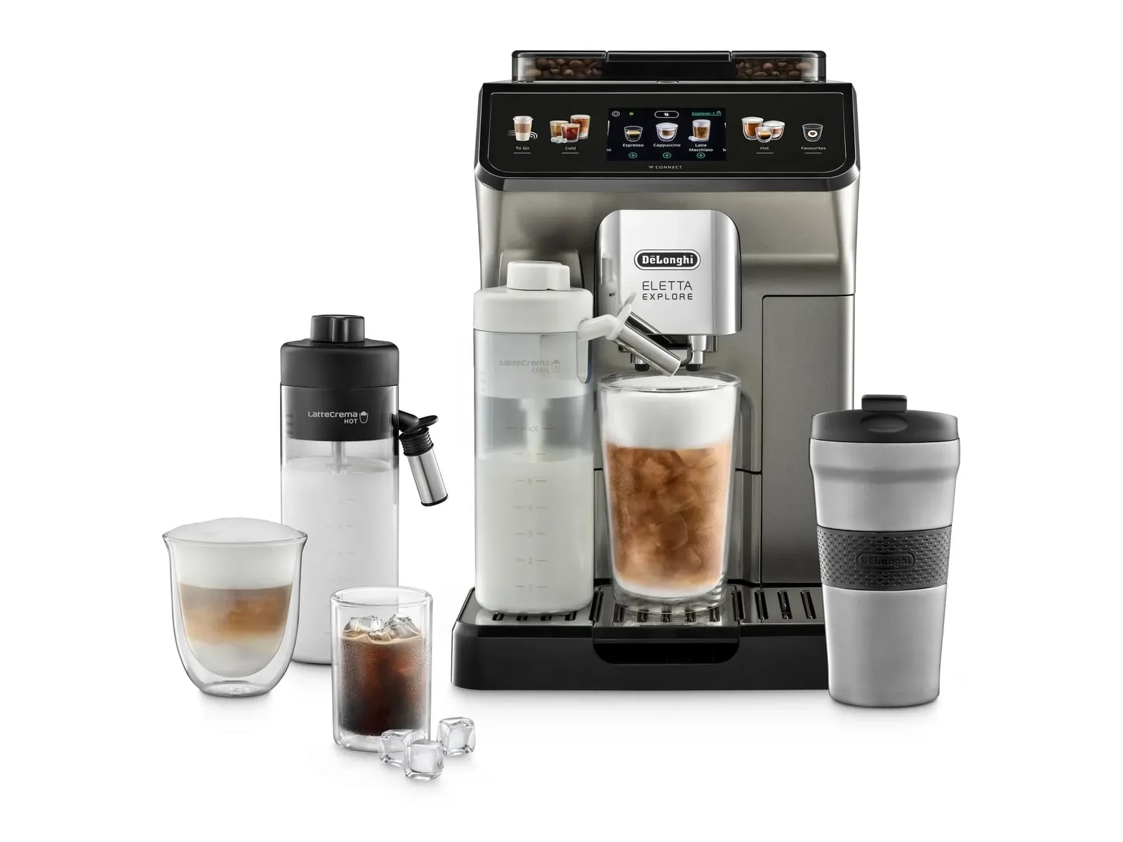 De'Longhi - Eletta Explore Cold Brew ECAM450.86.T Coffee Makers (EU)