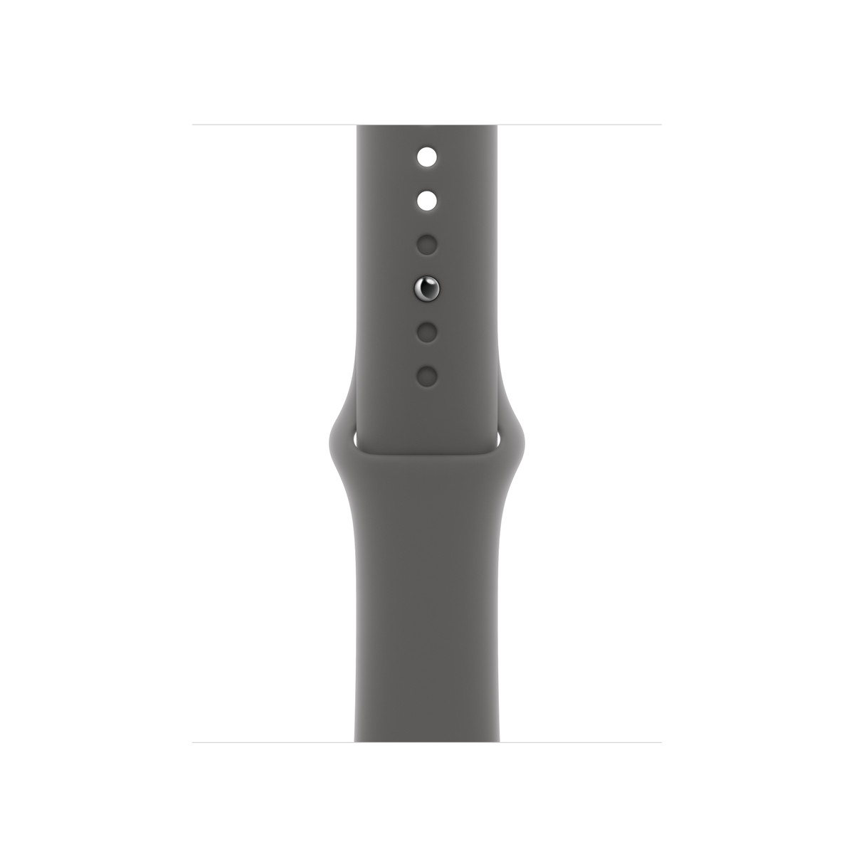 Apple - Apple Watch Sport Band - 40mm - Sport Band - S/M - Stone Gray