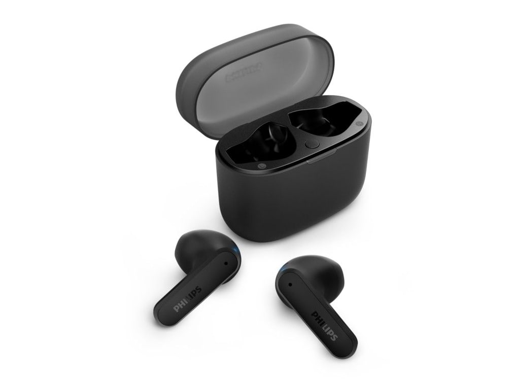 Philips - TAT2139 Bluetooth 5.3 True Wireless Earbuds - Black (EU)