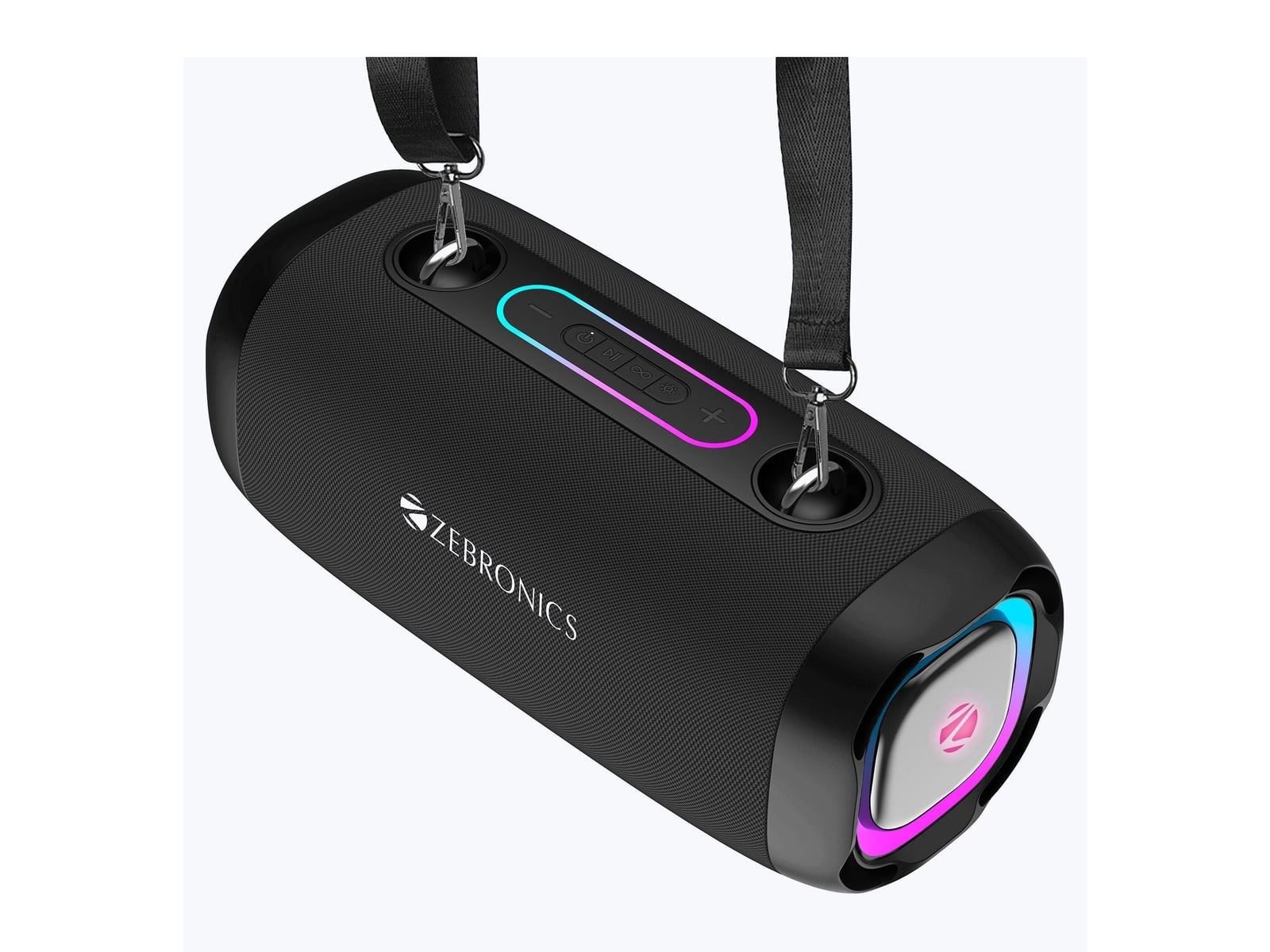 Zebronics - Zeb Sound Feast 85 Portable Speakers - Black