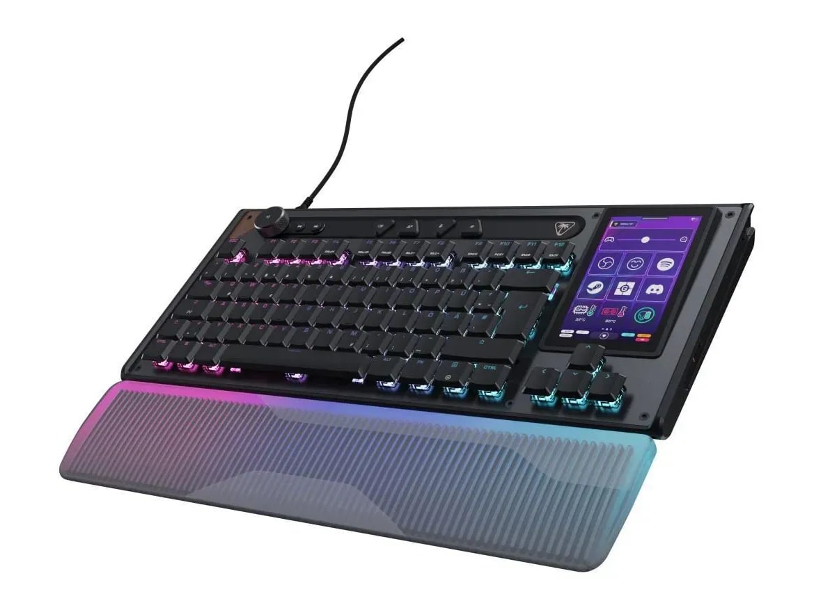 Turtle Beach - Command KB7 TKL Mechanical Keyboards - Black