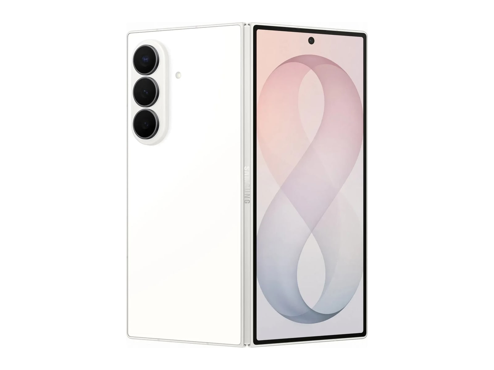 Samsung - Galaxy Z Fold8 Ultra 5G 1TB - Cream