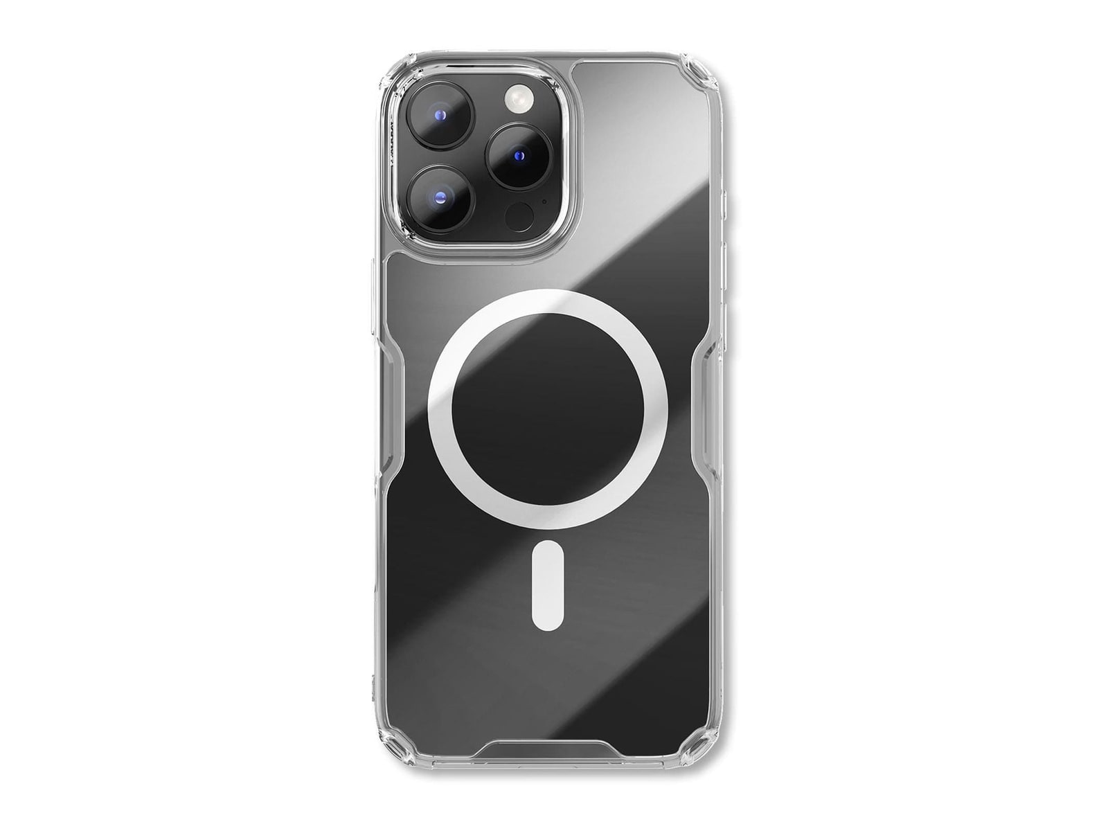 Nillkin - MagSafe Compatible Nature TPU Pro Case - iPhone 16 Pro Max - White