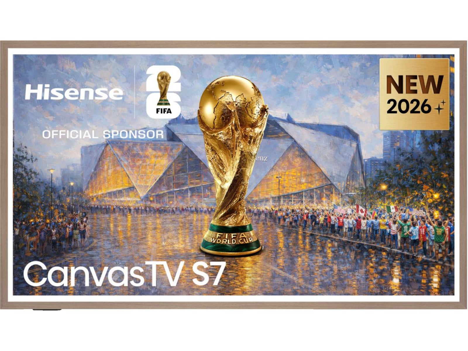 Hisense - CanvasTV S7DS 65 inch QLED TVs