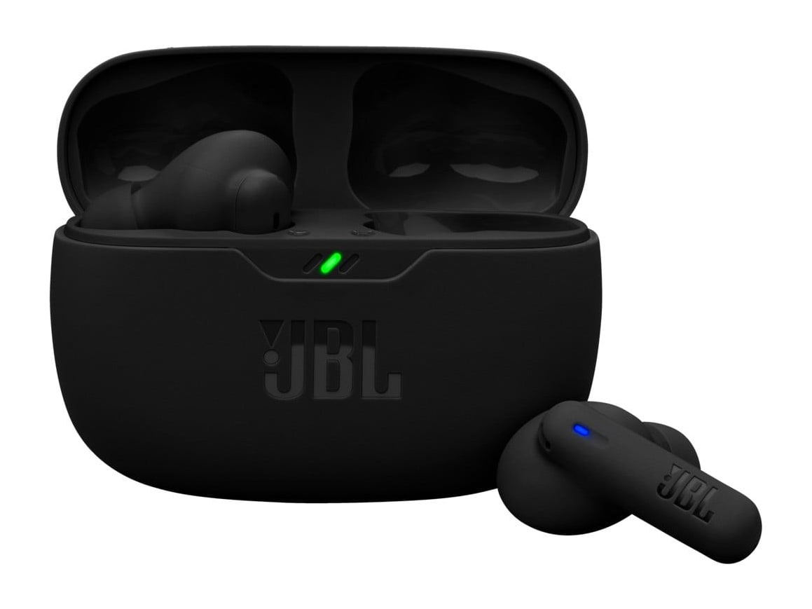 JBL - Wave Beam 2 True Wireless Earbuds - Black