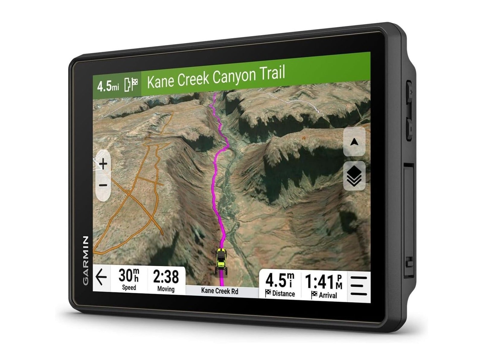 Garmin - Tread 2 - SxS Edition, 8" Rugged Powersport Navigator GPS Navigation