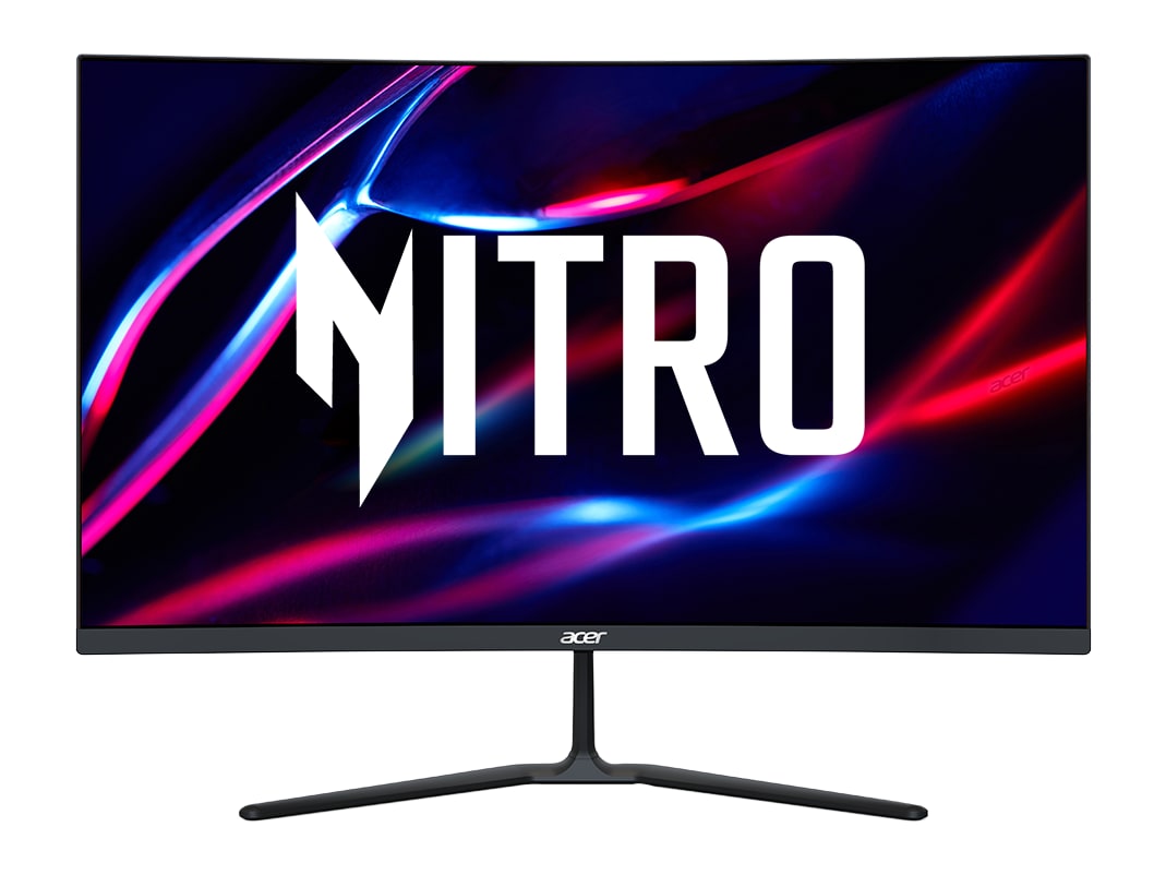 Acer - 27" Nitro ED270R S3biip FHD 180Hz Gaming Monitors