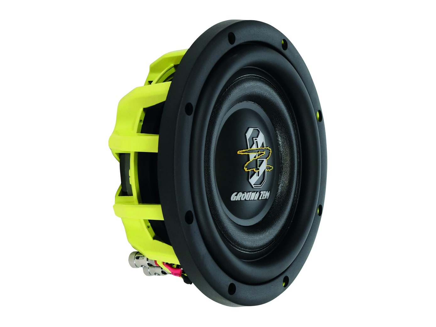 Ground Zero - GZHW 8SPL-D2 FLAT Car Audio (EU)