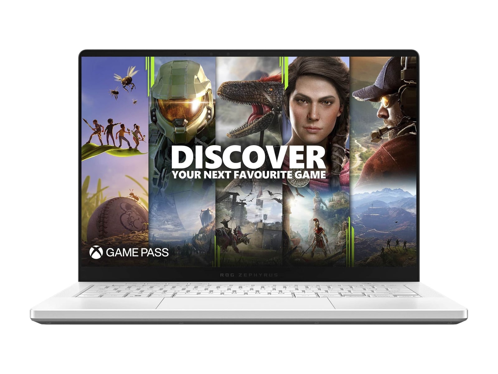 ASUS - ROG Zephyrus G14 GA403UI-G14.R94070 14" - AMD Ryzen 9 8945HS chip - 32GB Memory - 1TB SSD - Platinum White