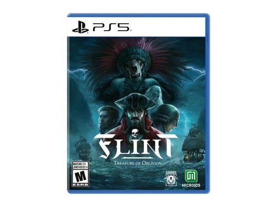 Sony PlayStation - Flint: Treasure of Oblivion