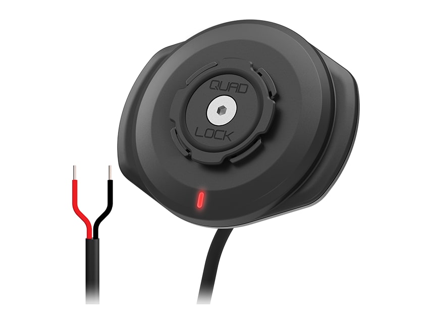 Quad Lock - Hardwired Waterproof Wireless Charging Head
