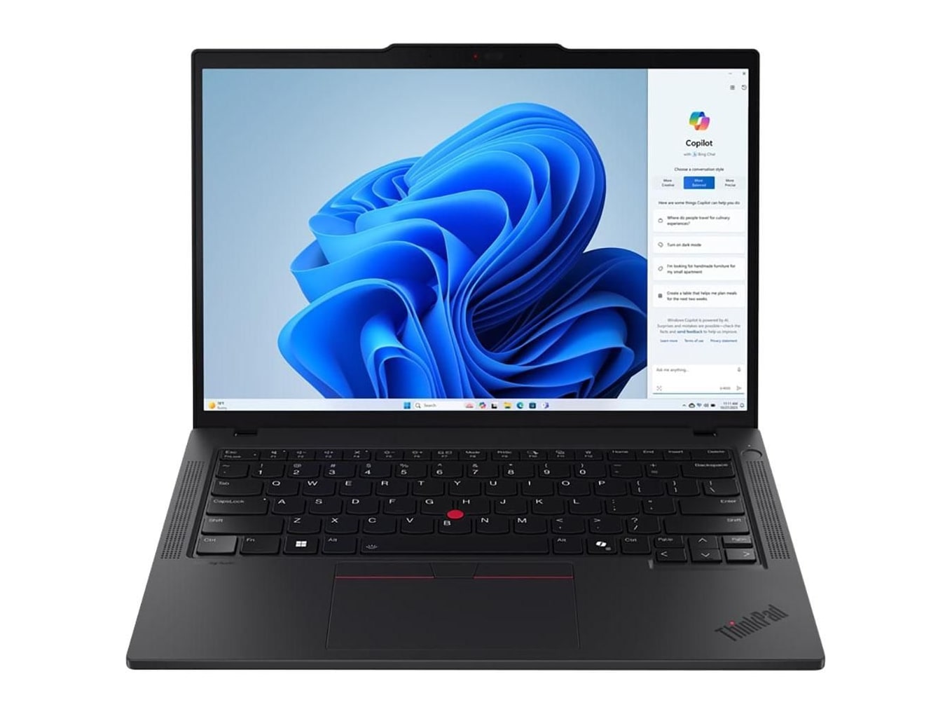 Lenovo - ThinkPad T14 Gen 5 (Intel) 14" - Intel Core Ultra 7 165U chip - 32GB Memory - 512GB SSD - Black