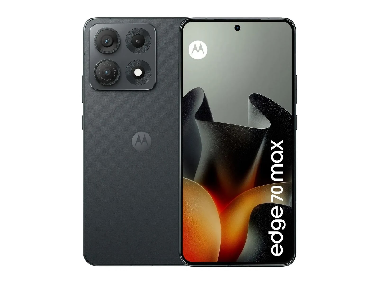 Motorola - Edge 70 Max 5G 256GB - Gray