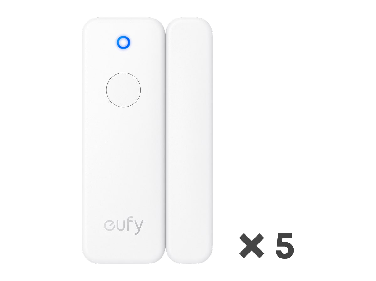 Eufy - Entry Sensor E20 5-Pack Alarm Systems
