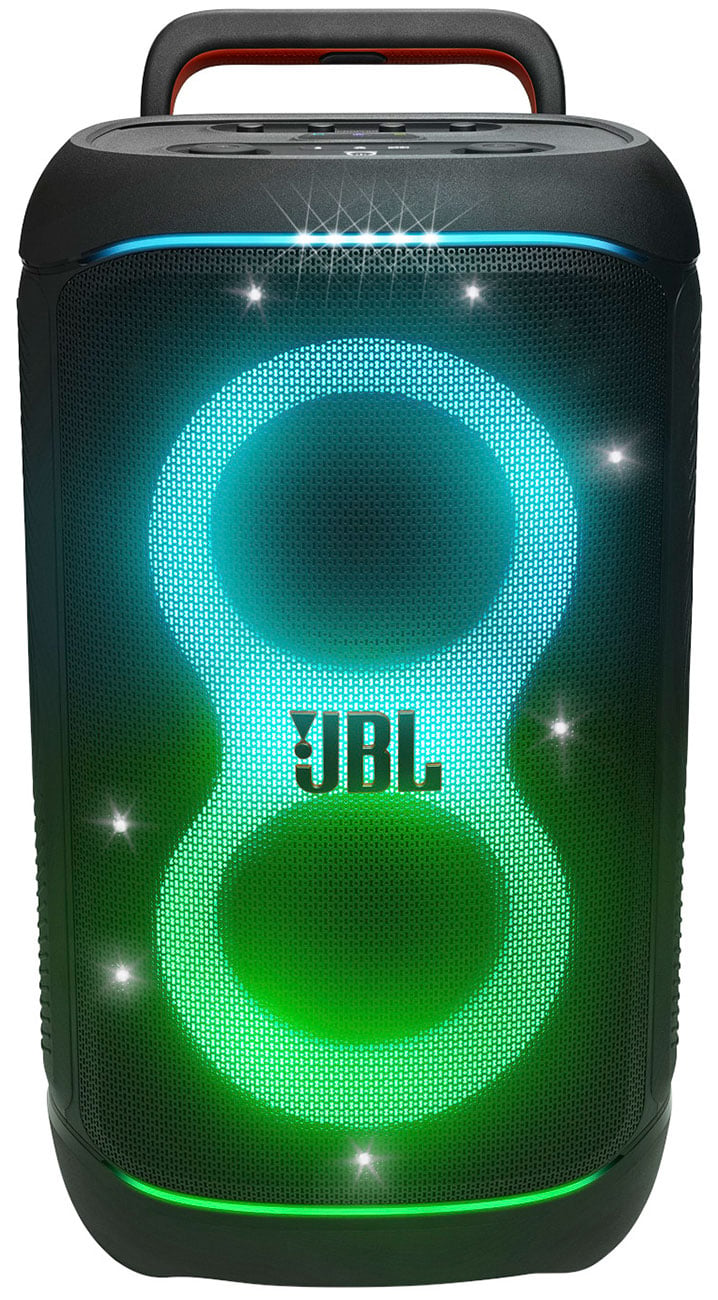 JBL - PartyBox 520 Bluetooth 5.4 Portable Speakers - Black