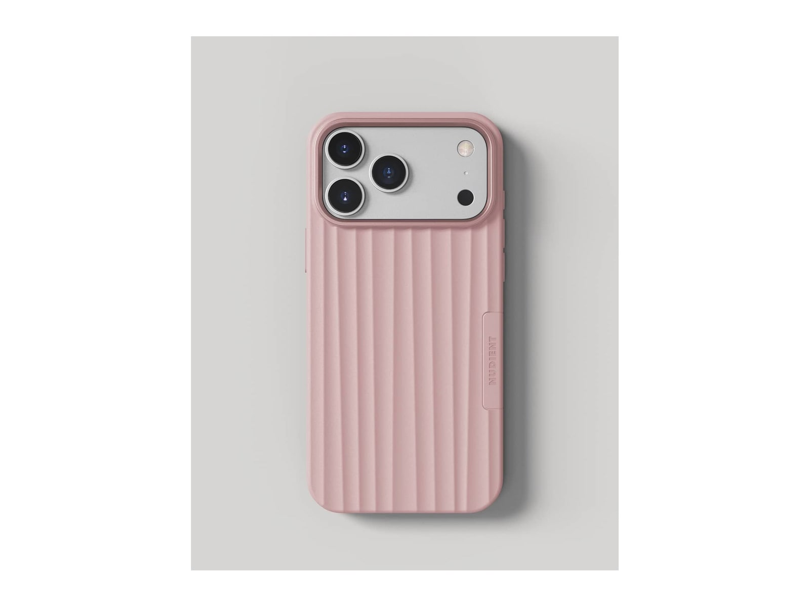 Nudient - Bold Case with MagSafe for iPhone 18 Pro Max - Dusk Pink