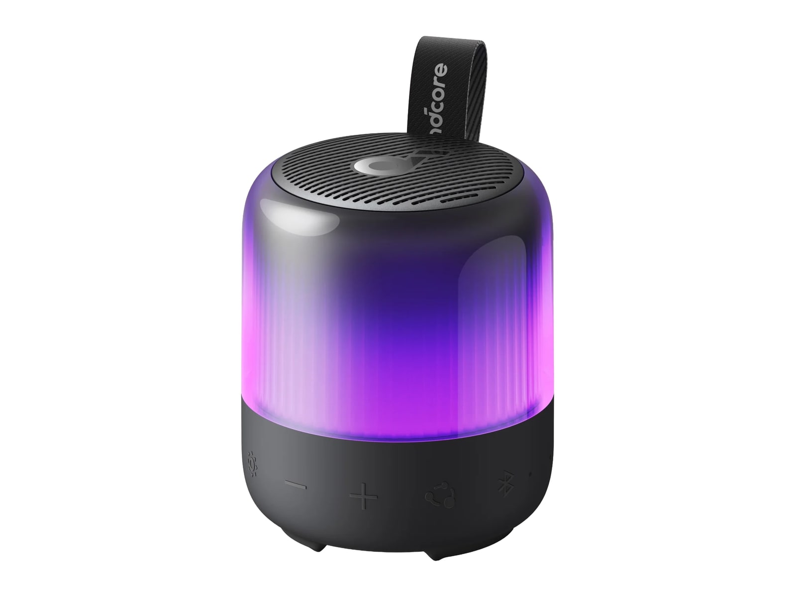 Soundcore - Glow Mini Portable Speakers - Black