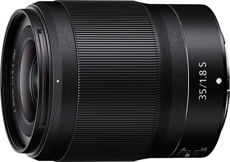 Nikon - NIKKOR Z 35mm f/1.8 S Camera Lenses - Black