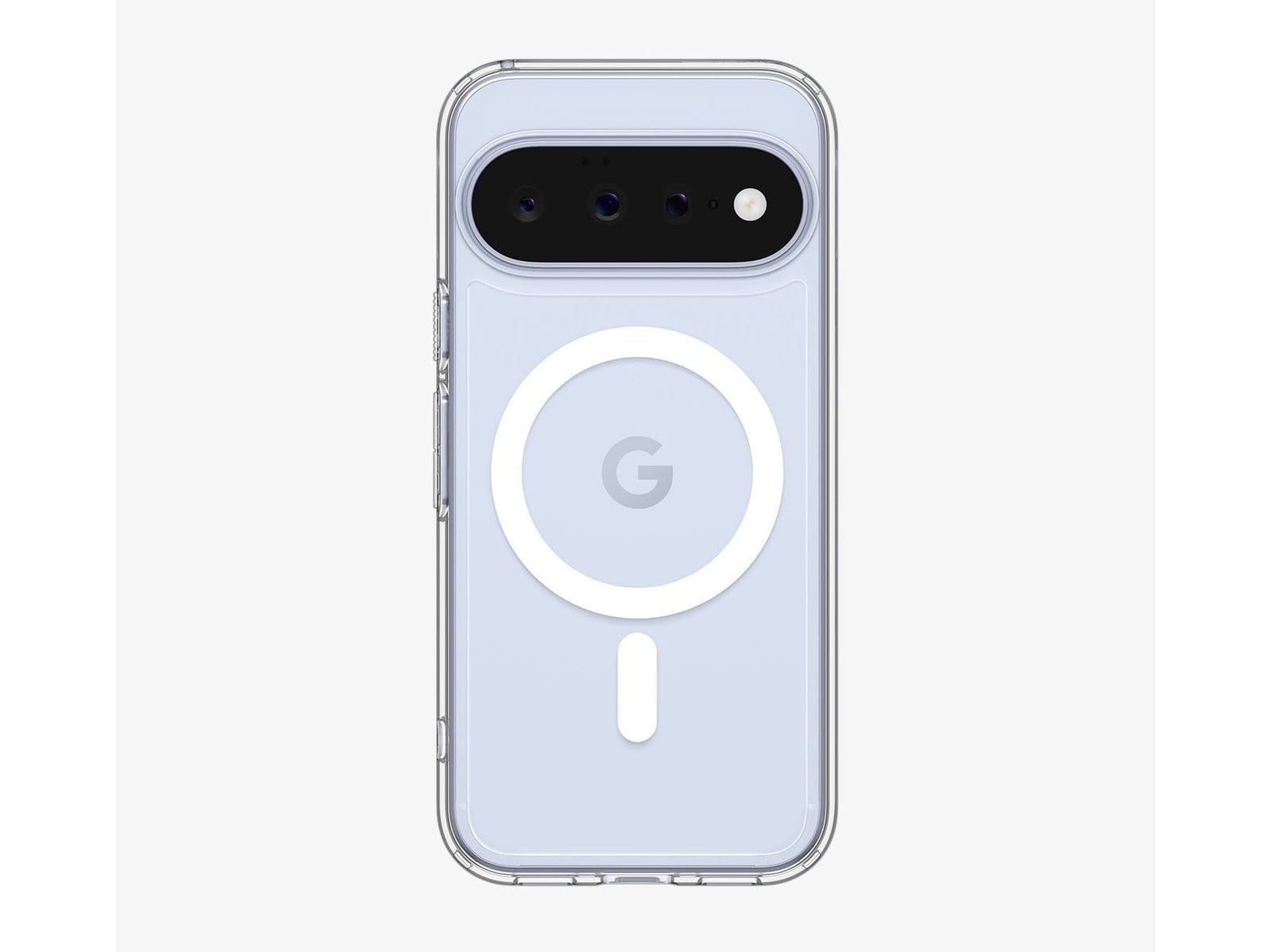 Spigen - Ultra Hybrid (Mag Fit) - Pixel 11 - Clear White
