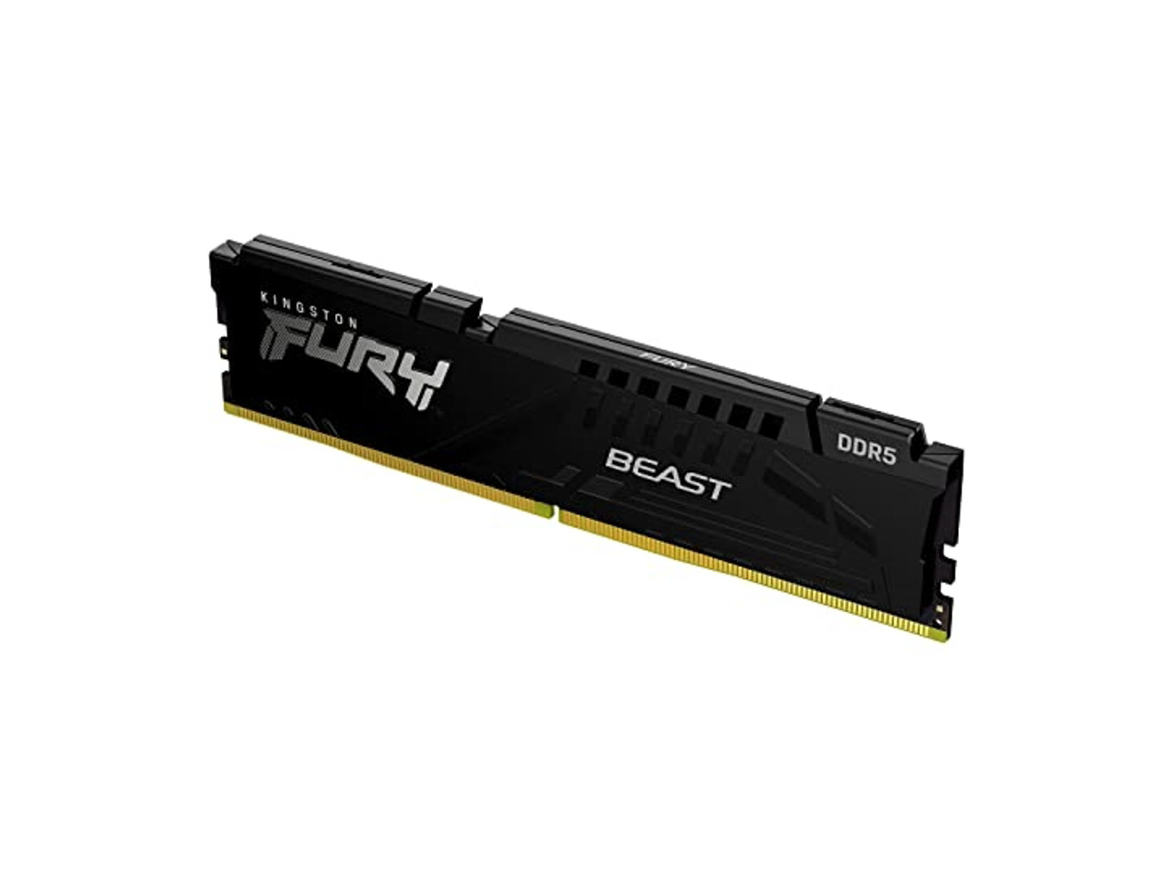 Kingston - FURY Beast 16GB DDR5 5600 CL36 Memory (RAM) - Black