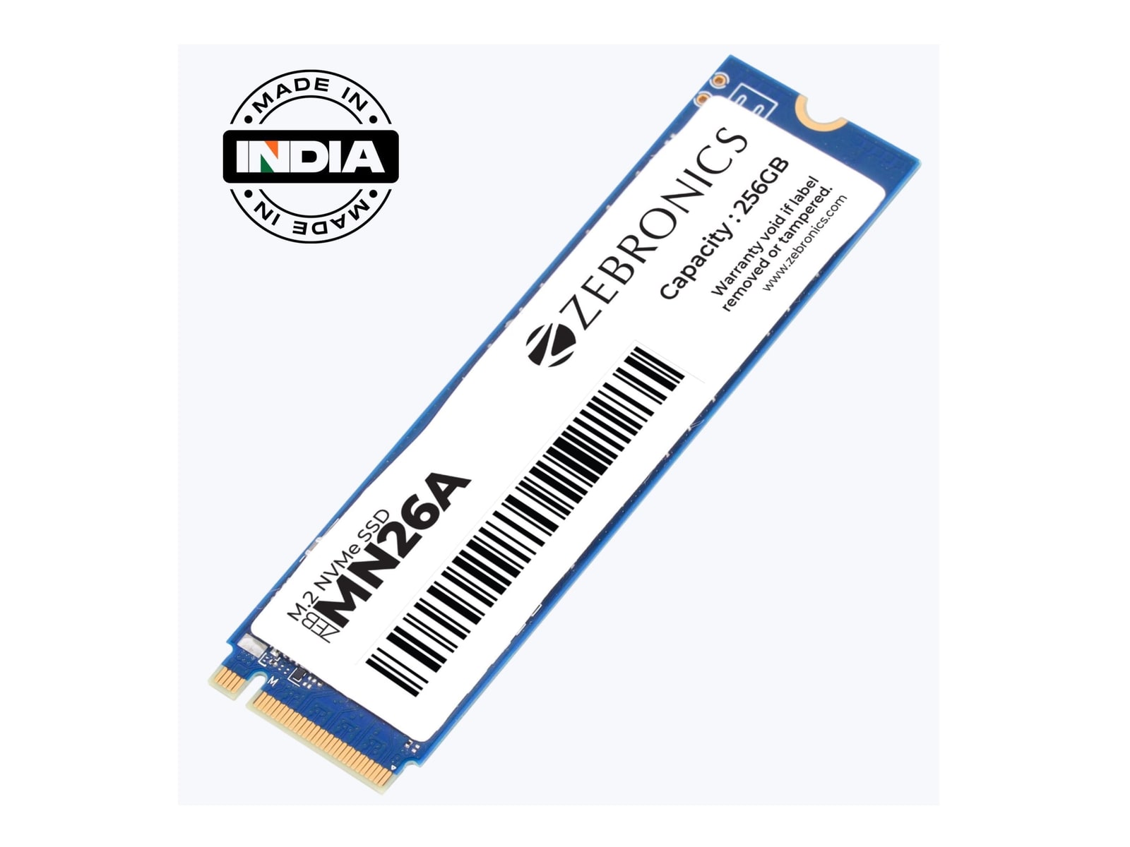 Zebronics - Zeb MN26A M.2 SSDs