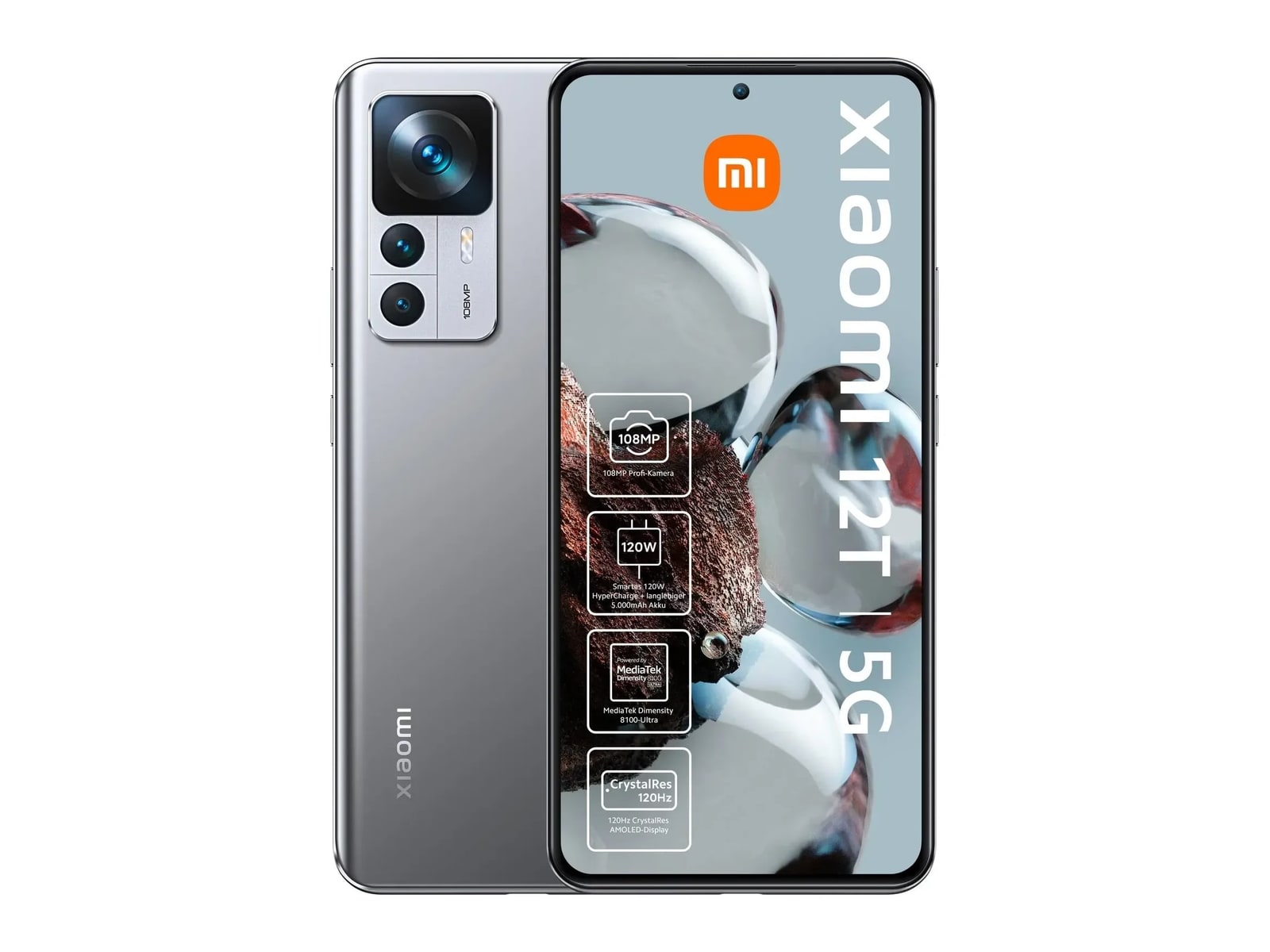 Xiaomi - 12T 256GB - Silver