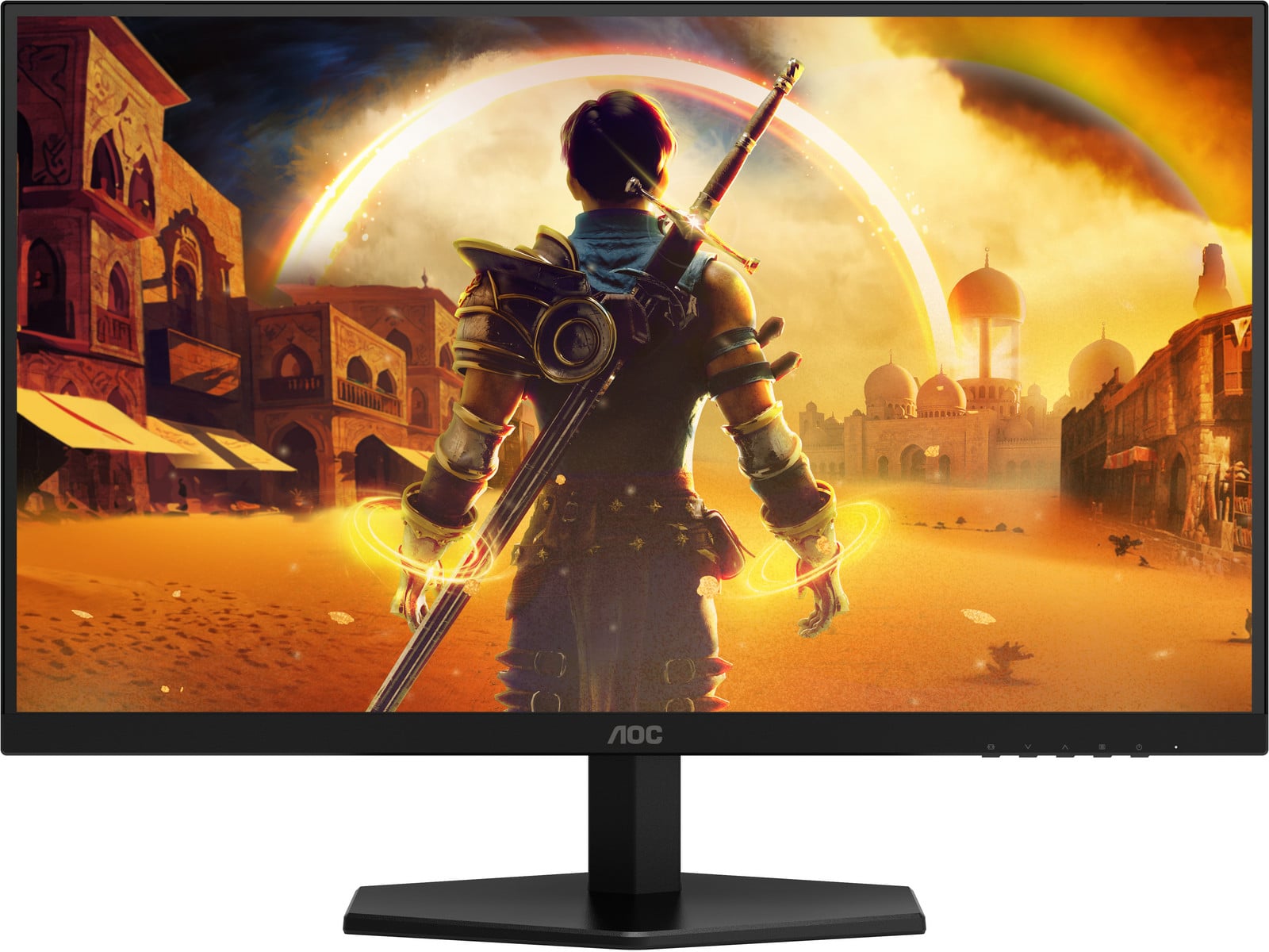 AOC - 27" AGON Q27G42XE QHD 180Hz Gaming Monitors - Black (EU)