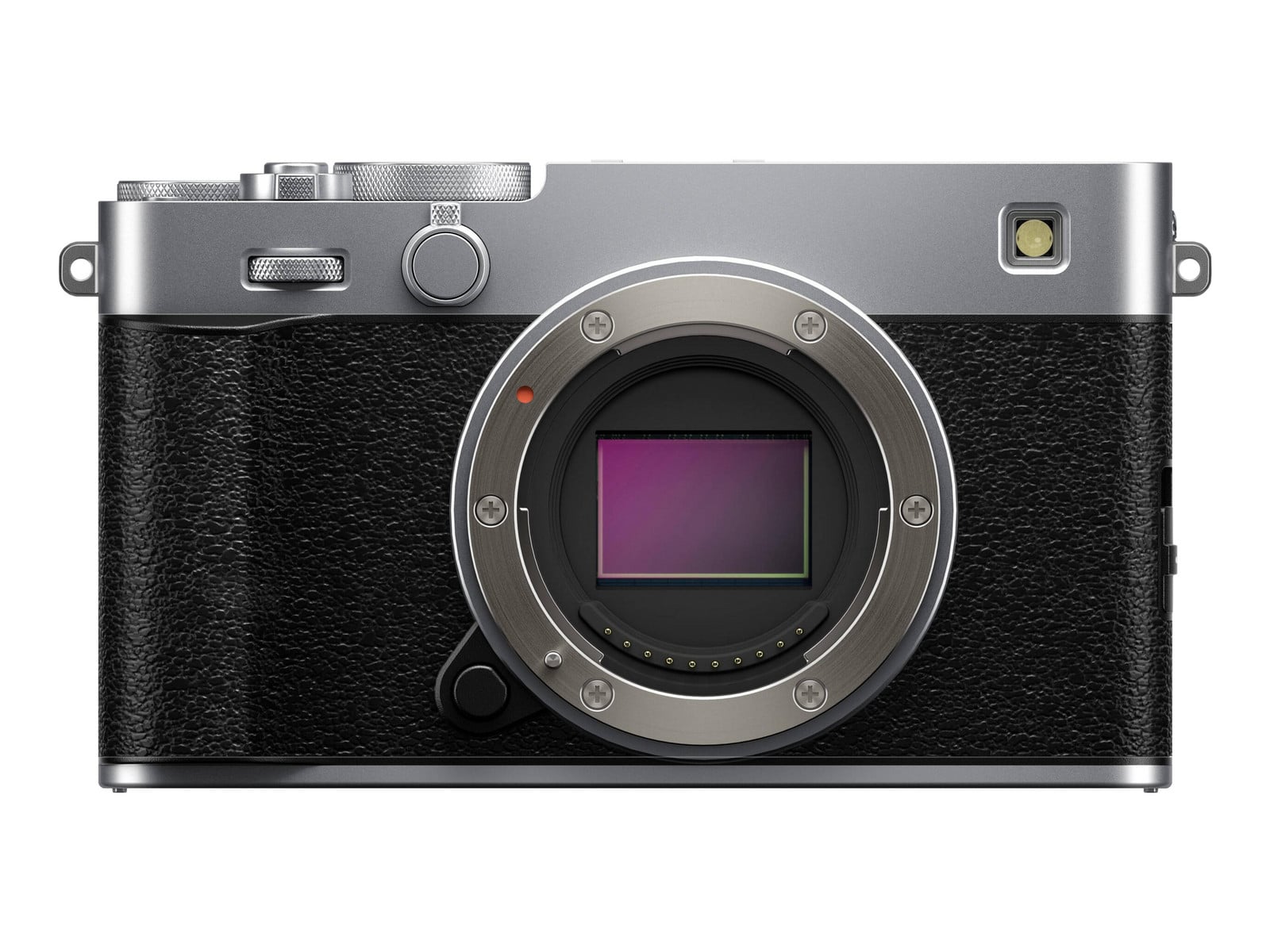 Fujifilm - X-E5 Mirrorless Cameras - Silver