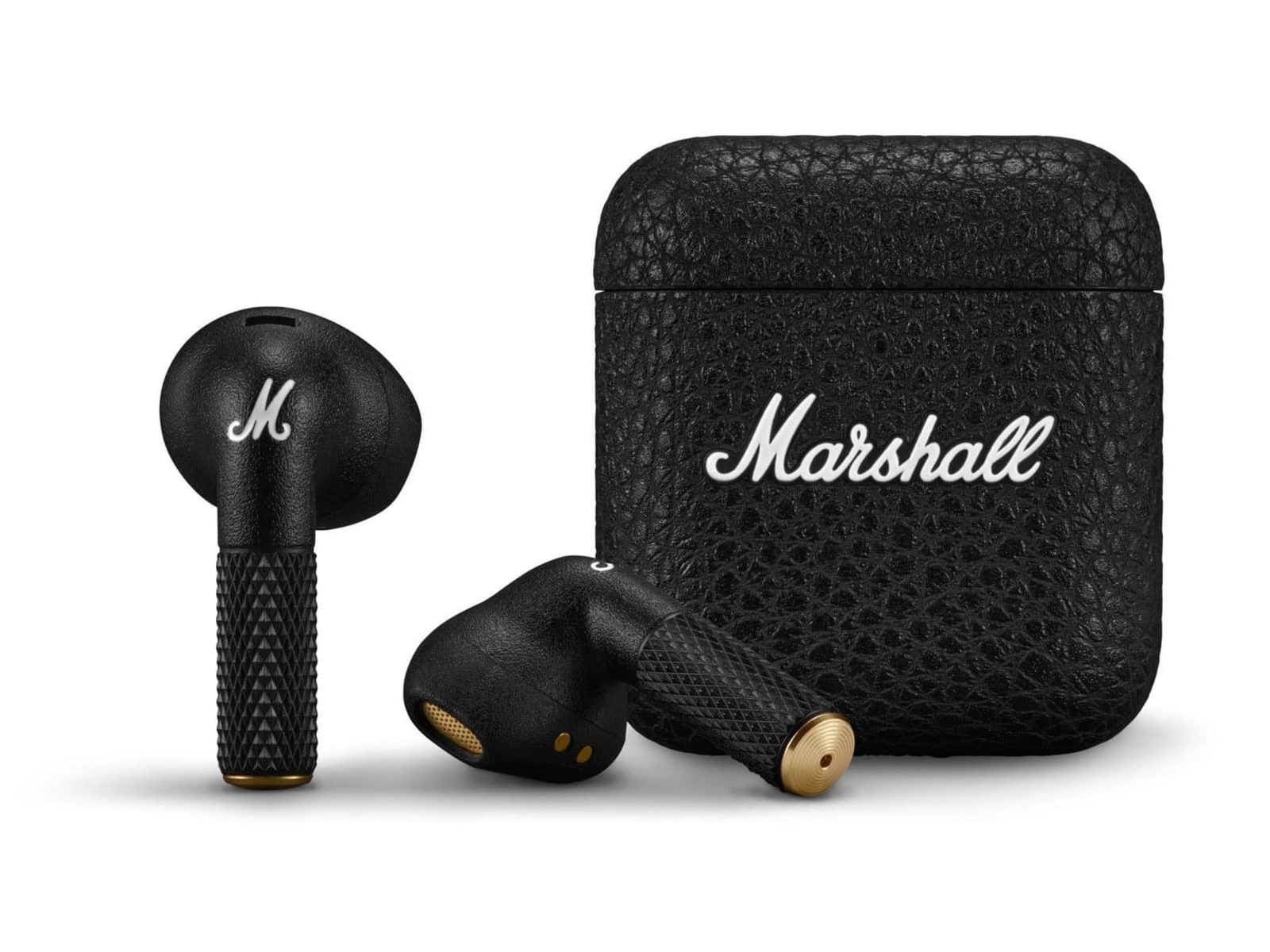 Marshall - Minor IV Bluetooth True Wireless Earbuds - Black