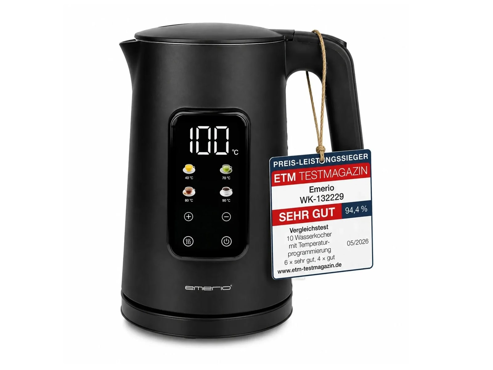 Emerio - WK-132229 Electric Kettles