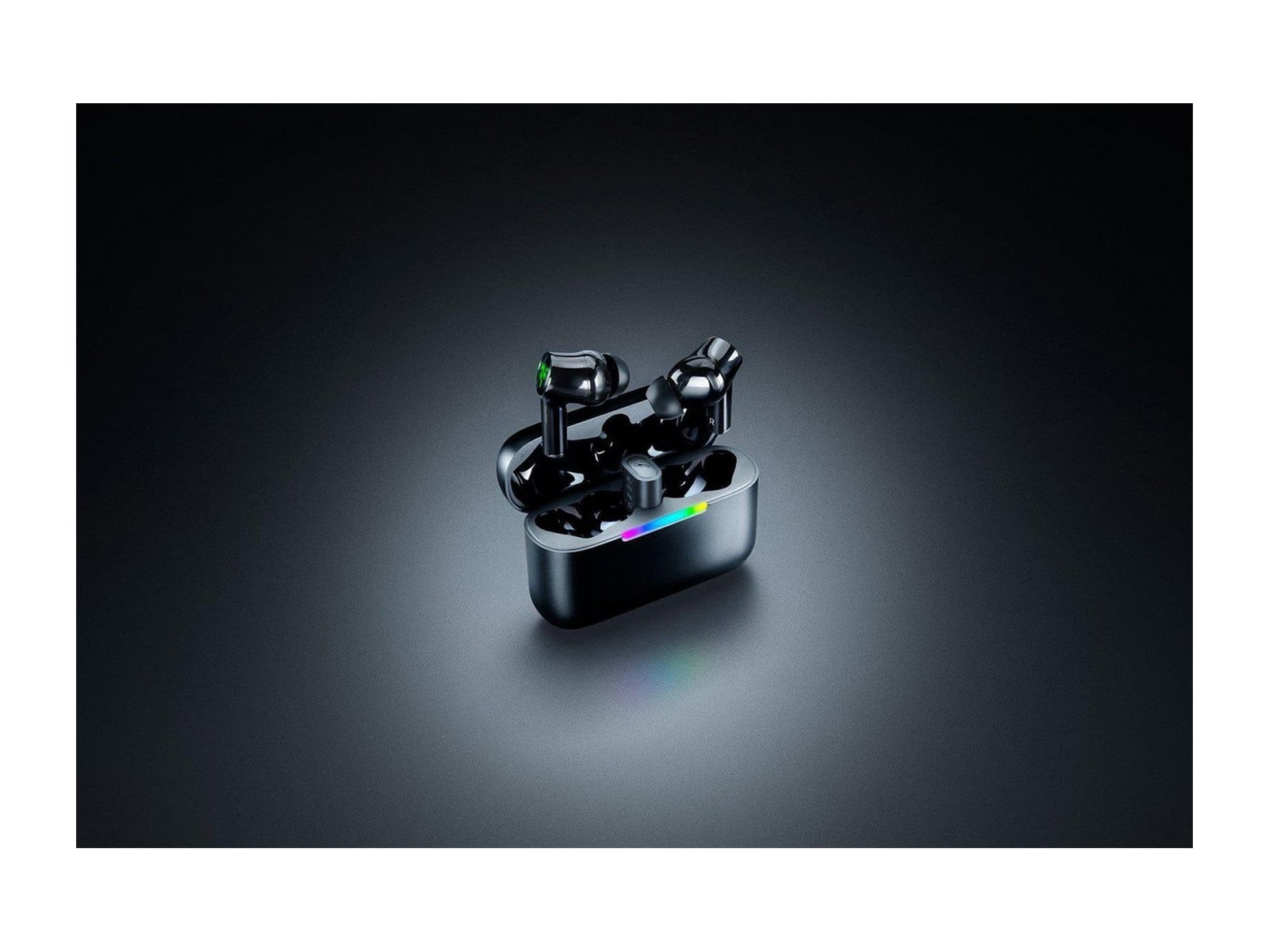 Razer - Hammerhead V3 HyperSpeed True Wireless Earbuds - Black