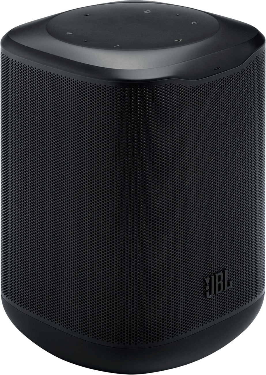 JBL - Cove M1 Wi-Fi, Bluetooth 5.3 Smart Speakers - Black