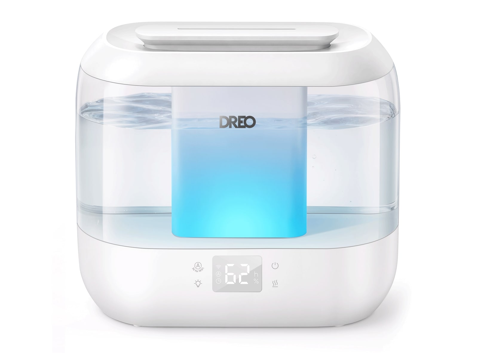 Dreo - Humidifier 311S White Humidifiers & Dehumidifiers