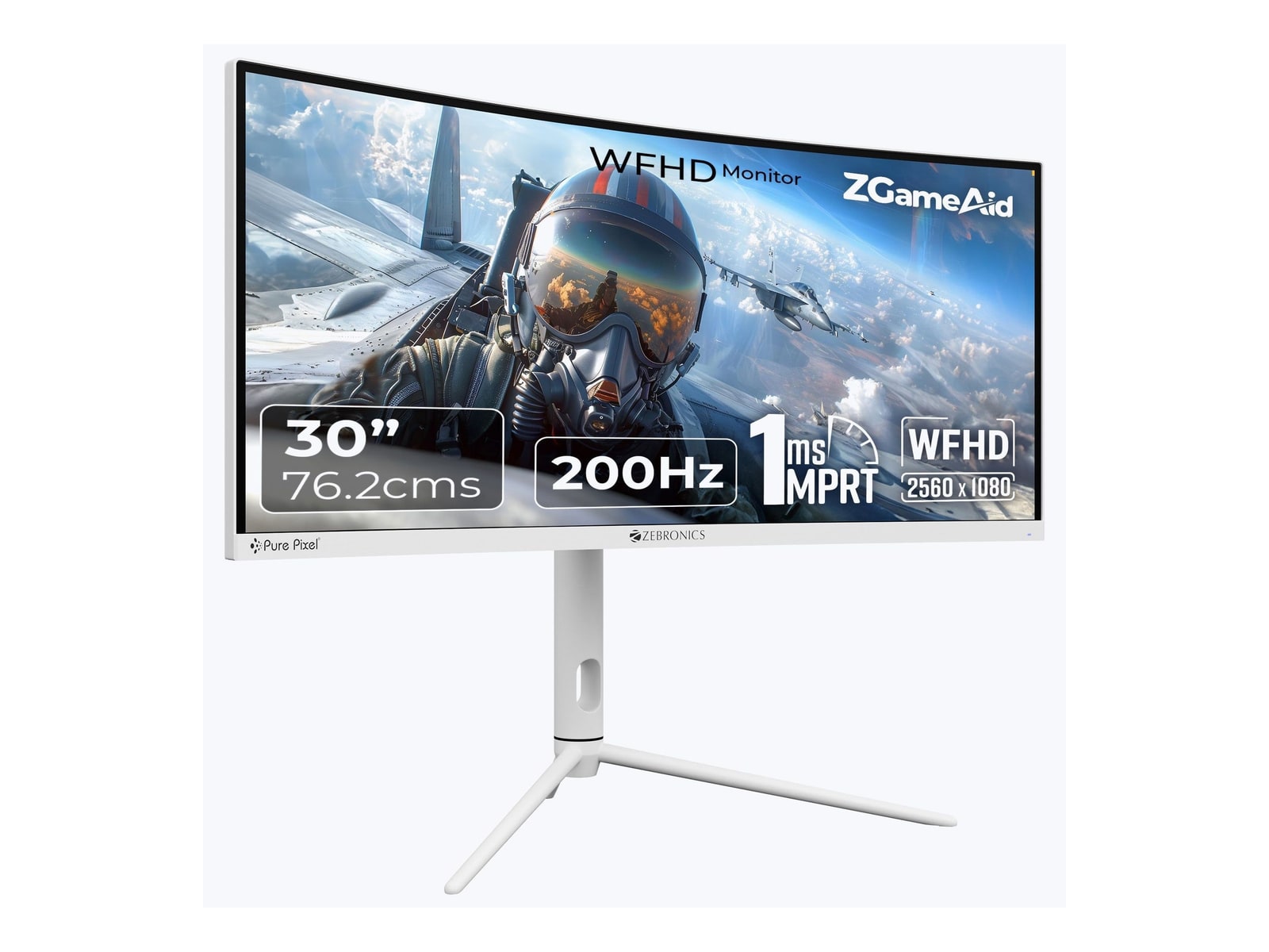 Zebronics - Zeb N30A Gaming Monitors