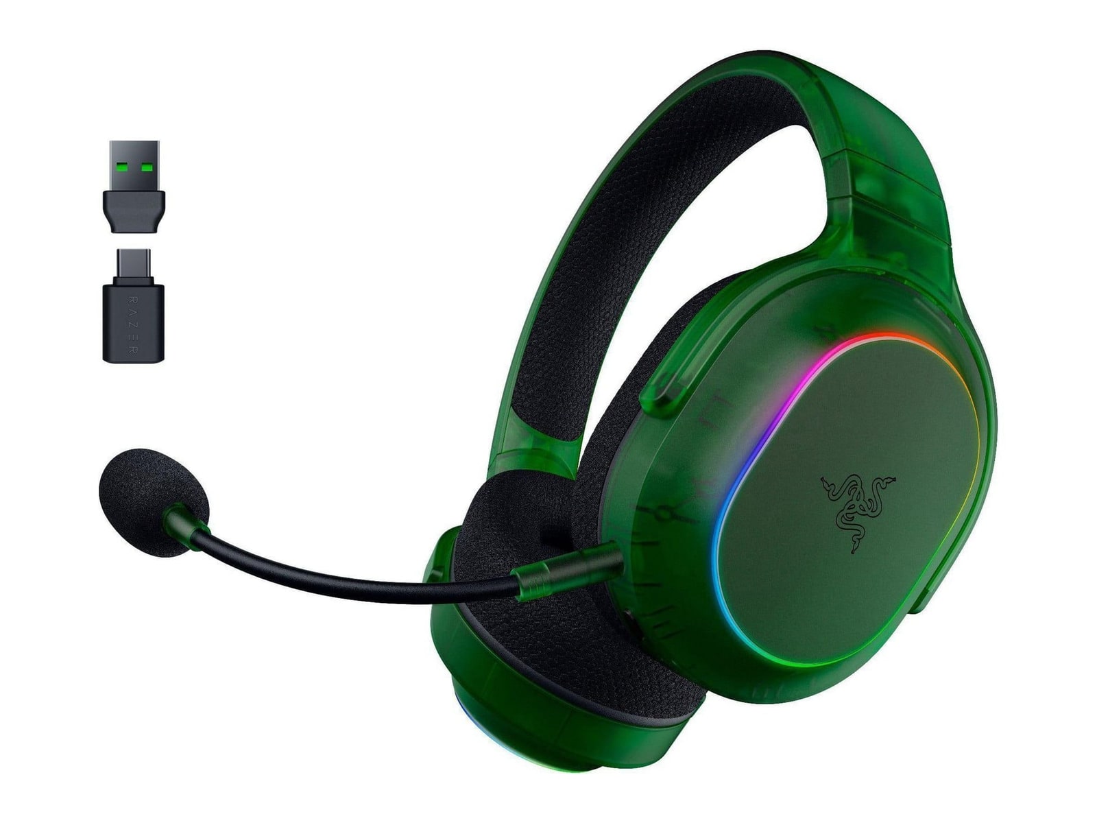 Razer - Barracuda X Chroma - Green