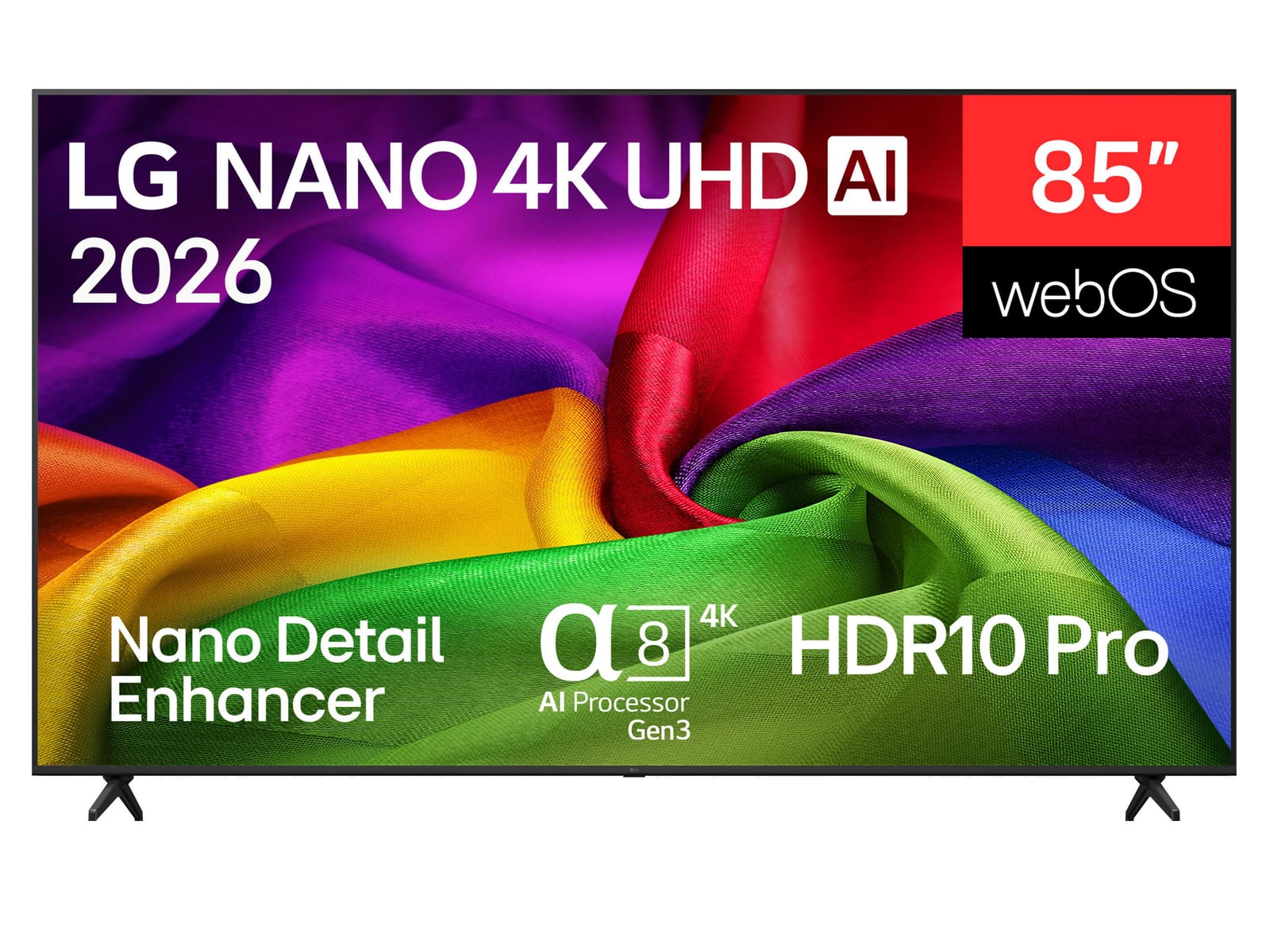 LG - NU800B6 85 inch 4K/8K TVs