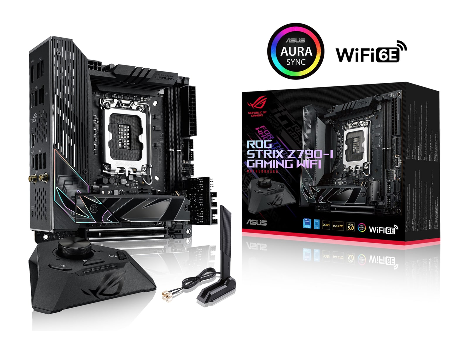 ASUS - ROG Strix Z790-I Gaming WiFi 6E Motherboards