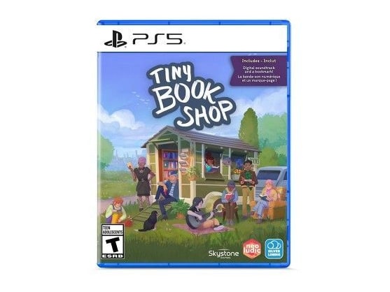 Sony PlayStation - Tiny Bookshop