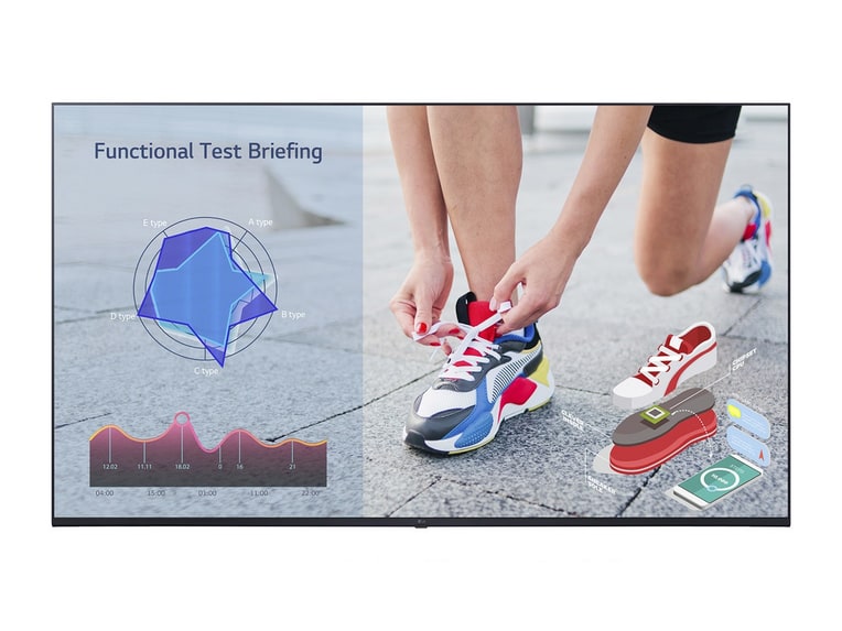 LG - 50" 50UL3J-M 4K UHD 4K/5K Monitors