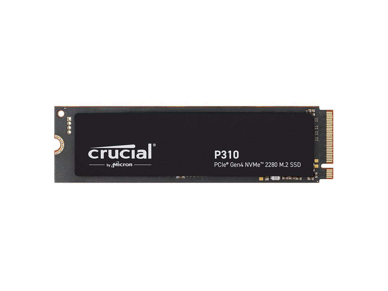 Crucial - P310 2TB M.2 SSDs - PCI-Express 4.0 x4 without Heatsink