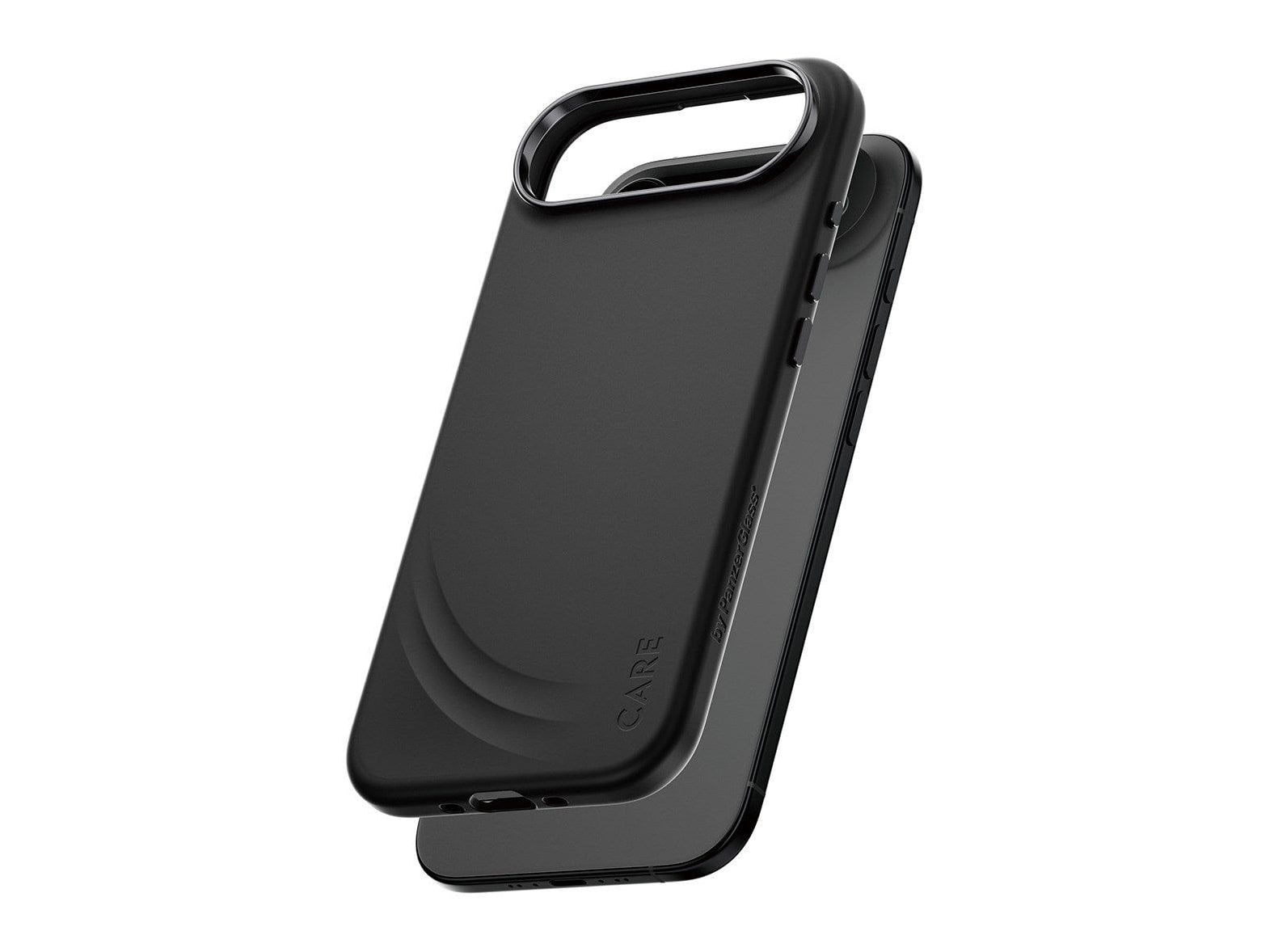 PanzerGlass - CARE Flow Case Black w. Haptic Button & MagSafe iPhone Air