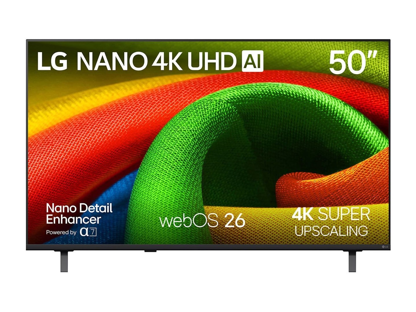LG - NU700B 50 inch 4K/8K TVs