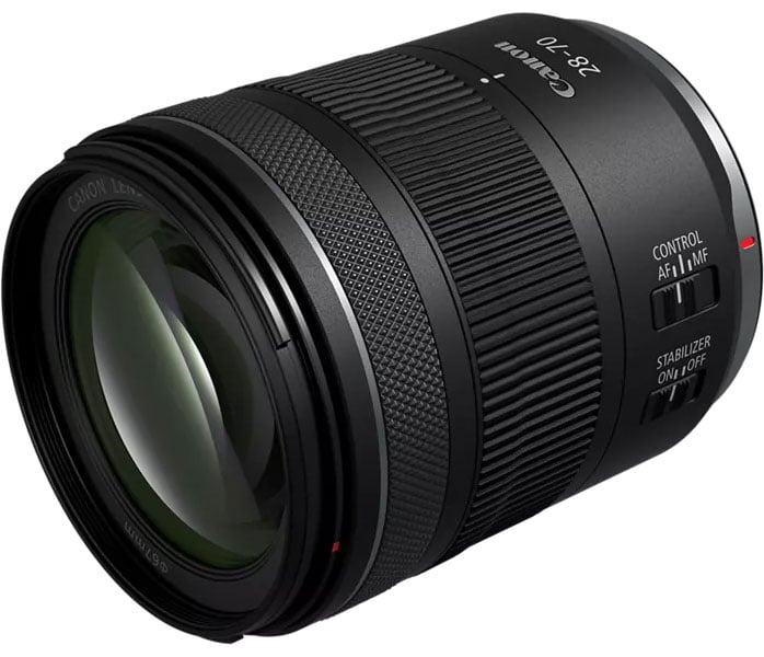 Canon - RF28-70mm F2.8 IS STM Camera Lenses - Black