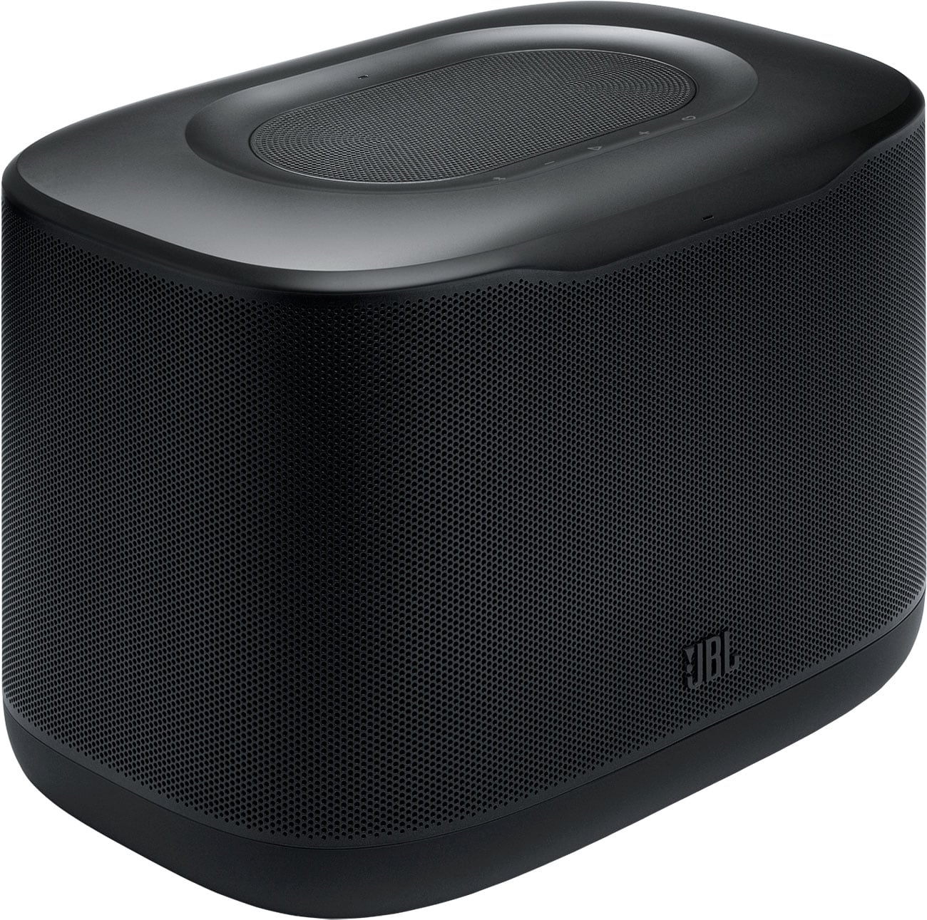 JBL - Cove X1 Wi-Fi, Bluetooth 5.3 Smart Speakers - Black