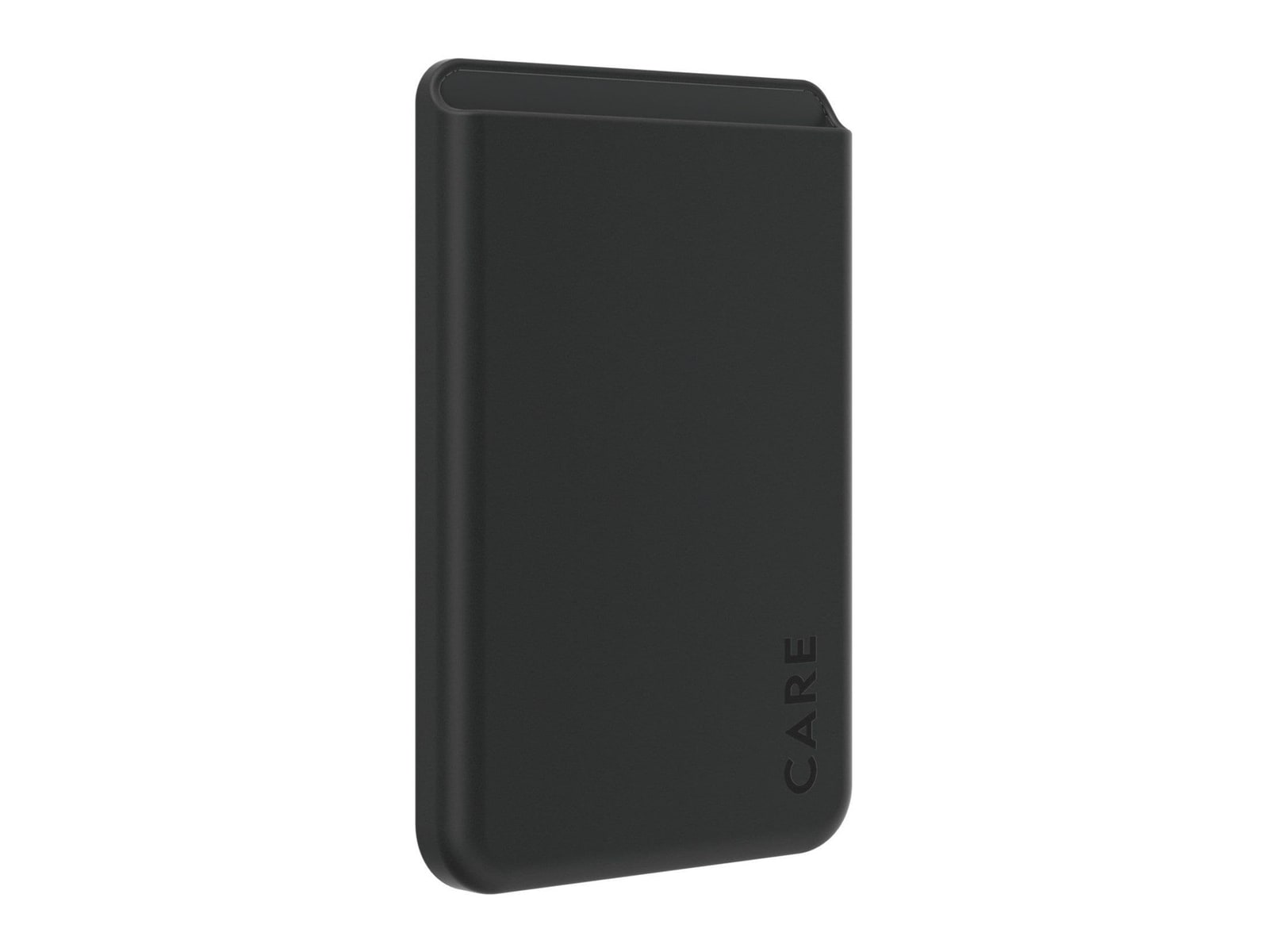 PanzerGlass - CARE Card Holder Black iPhone