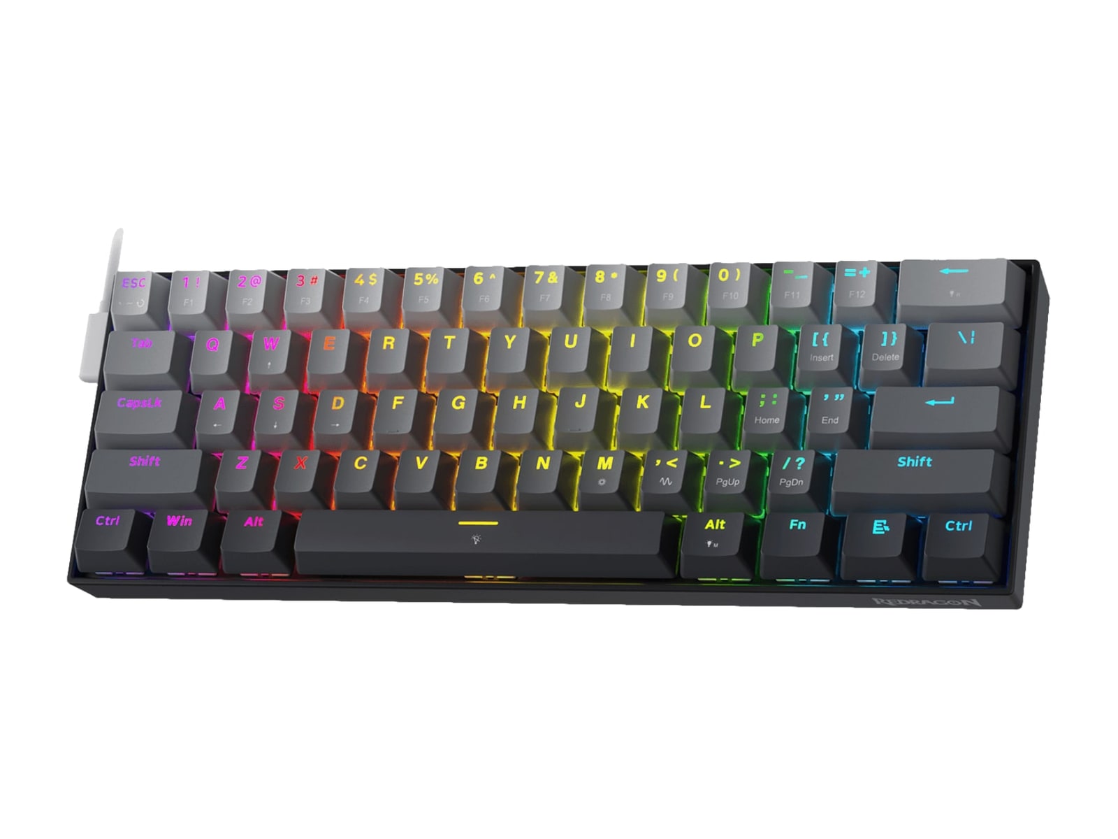 Redragon - FIZZ K617 M Keyboards - Grey