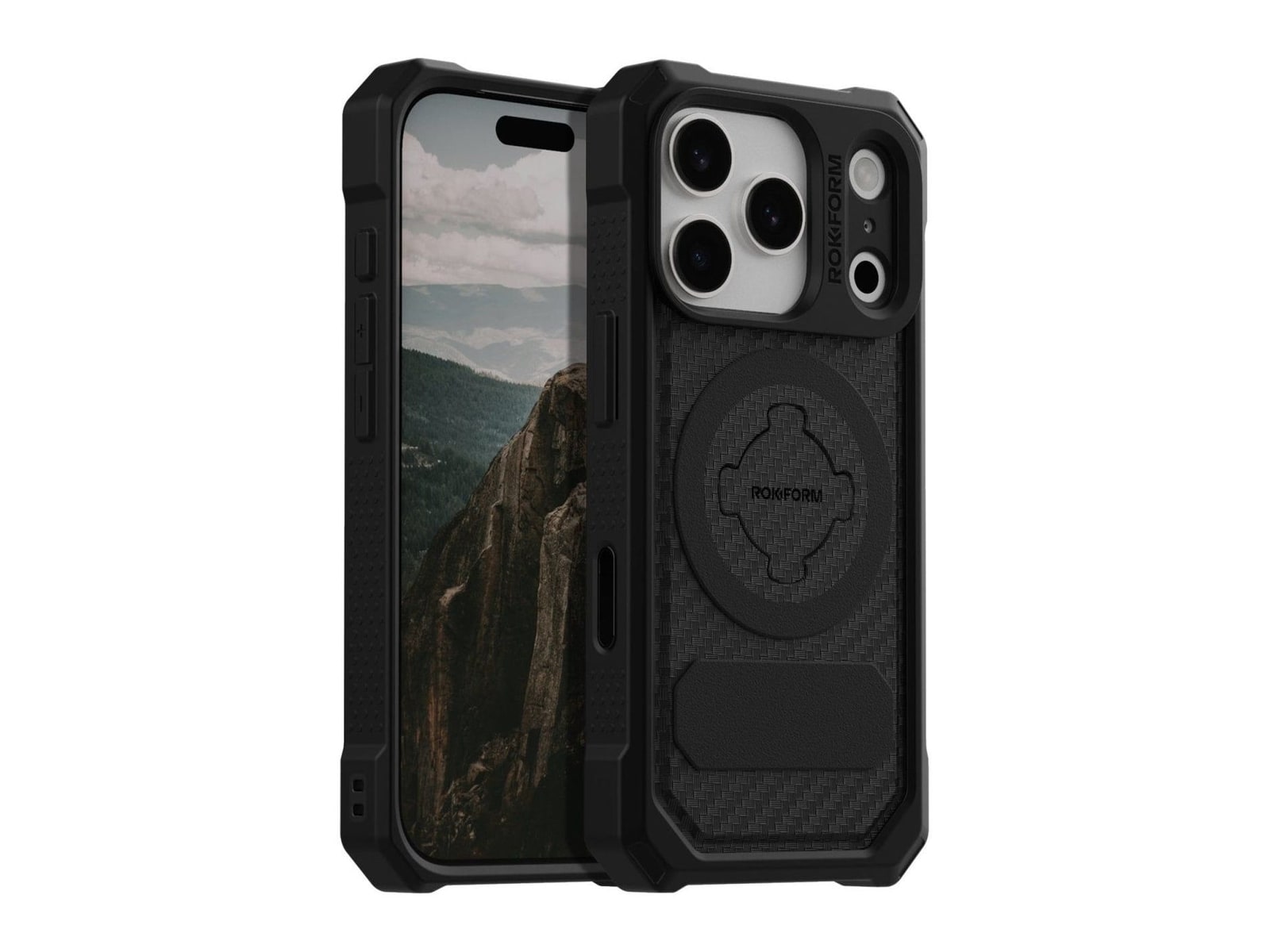 Rokform - iPhone 17 Pro Rugged Case - Black