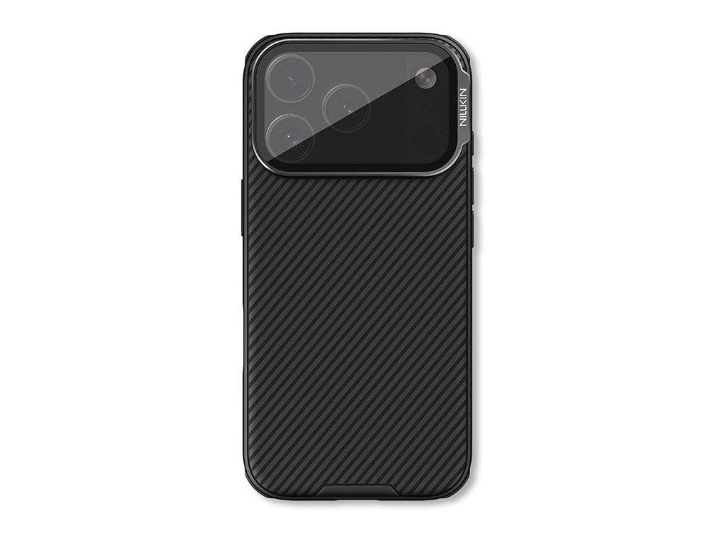 Nillkin - CamShield CamProp Case with Transparent Camera Cover - iPhone 17 Pro - Classical Black